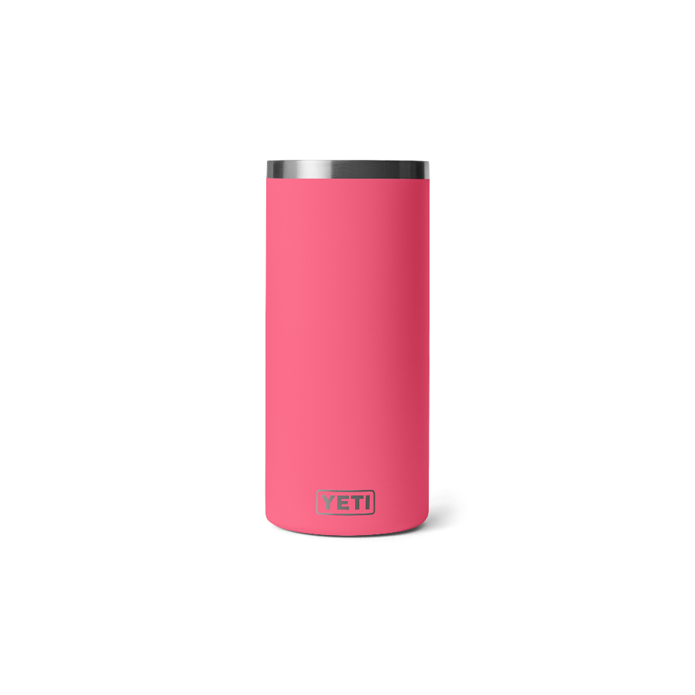 YETI Barware Rambler Wine Chiller in color Tropical Pink.