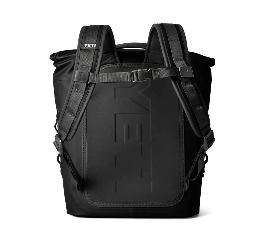 YETI Hopper Backpack M12 Soft Cooler - Black