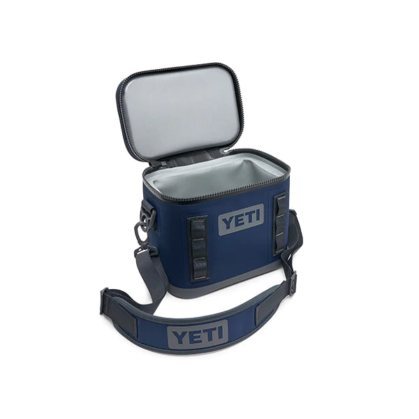 YETI Hopper Flip 8 Soft Cooler - Navy