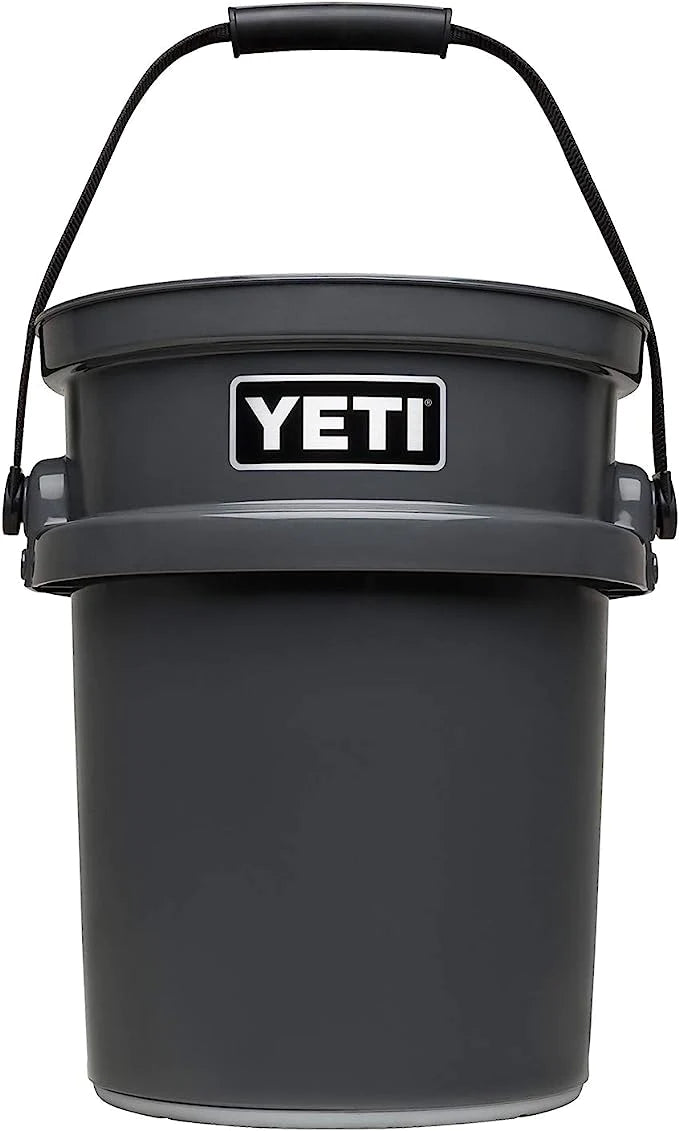 YETI LoadOut Bucket - Charcoal