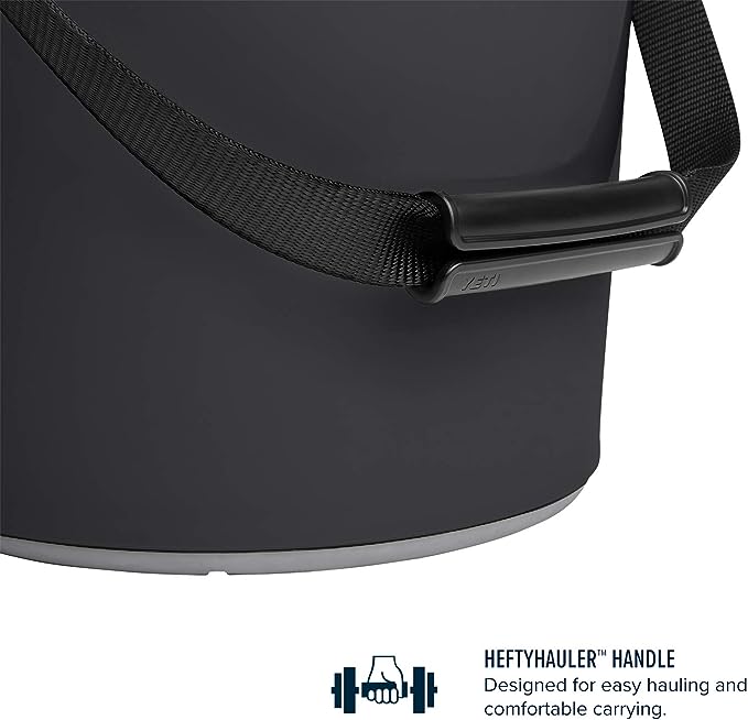 YETI LoadOut Bucket - Charcoal