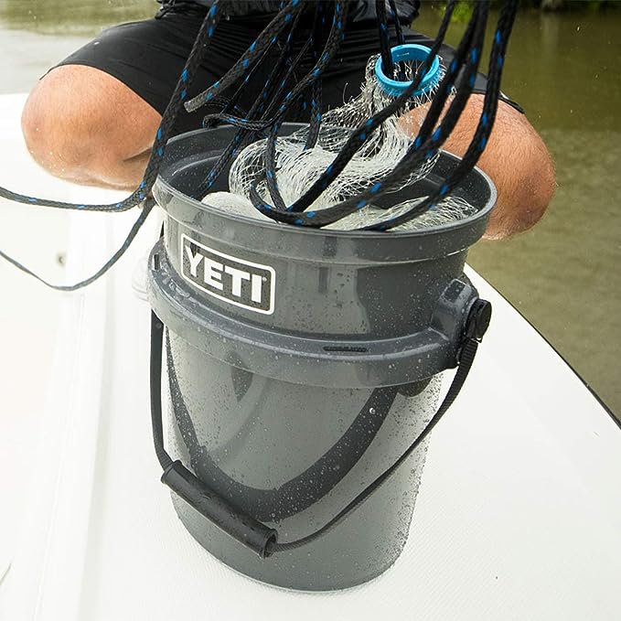 YETI LoadOut Bucket - Charcoal