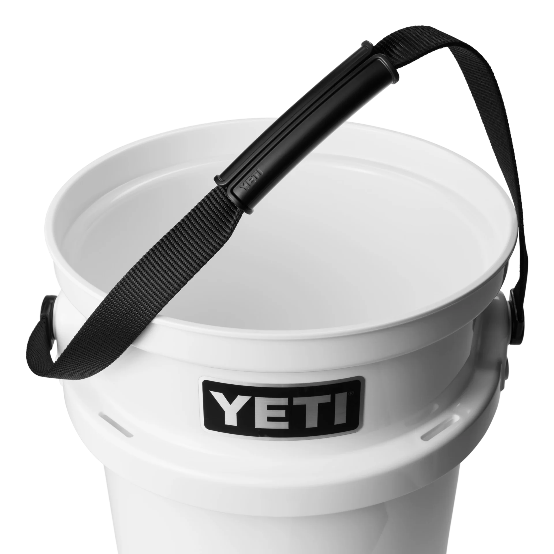 YETI LoadOut Bucket - White