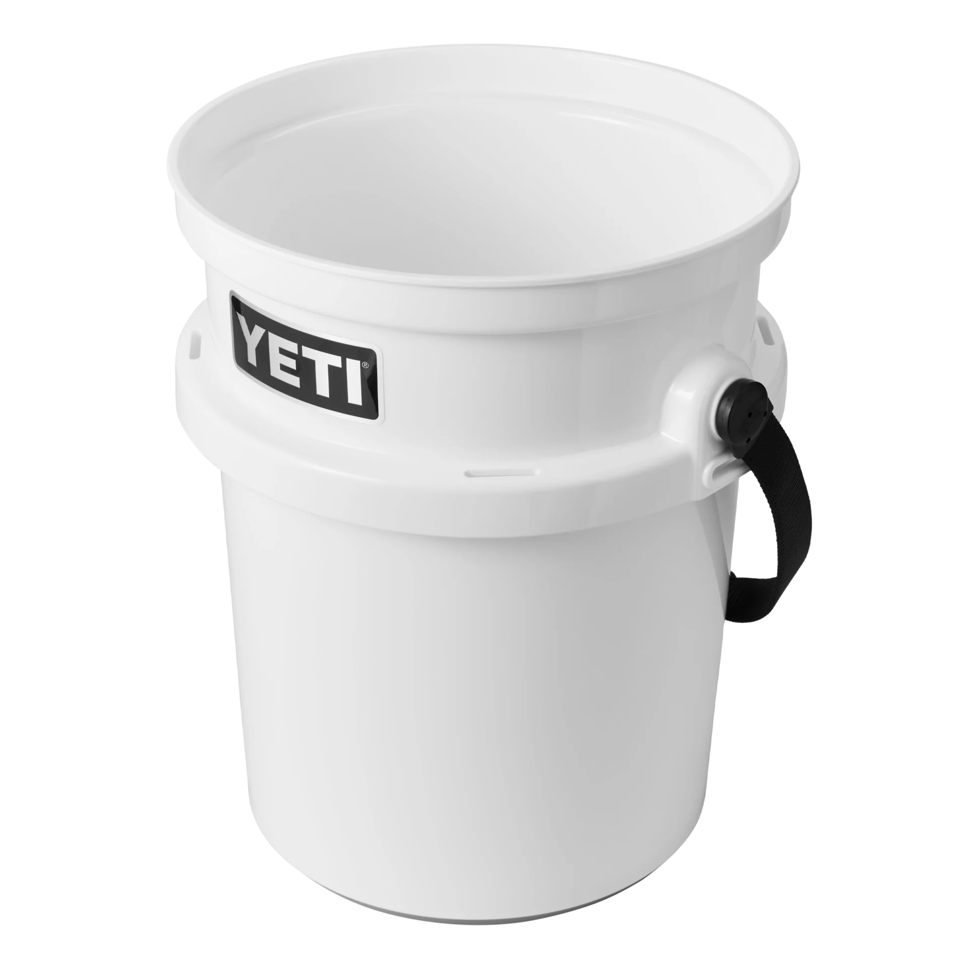 YETI LoadOut Bucket - White
