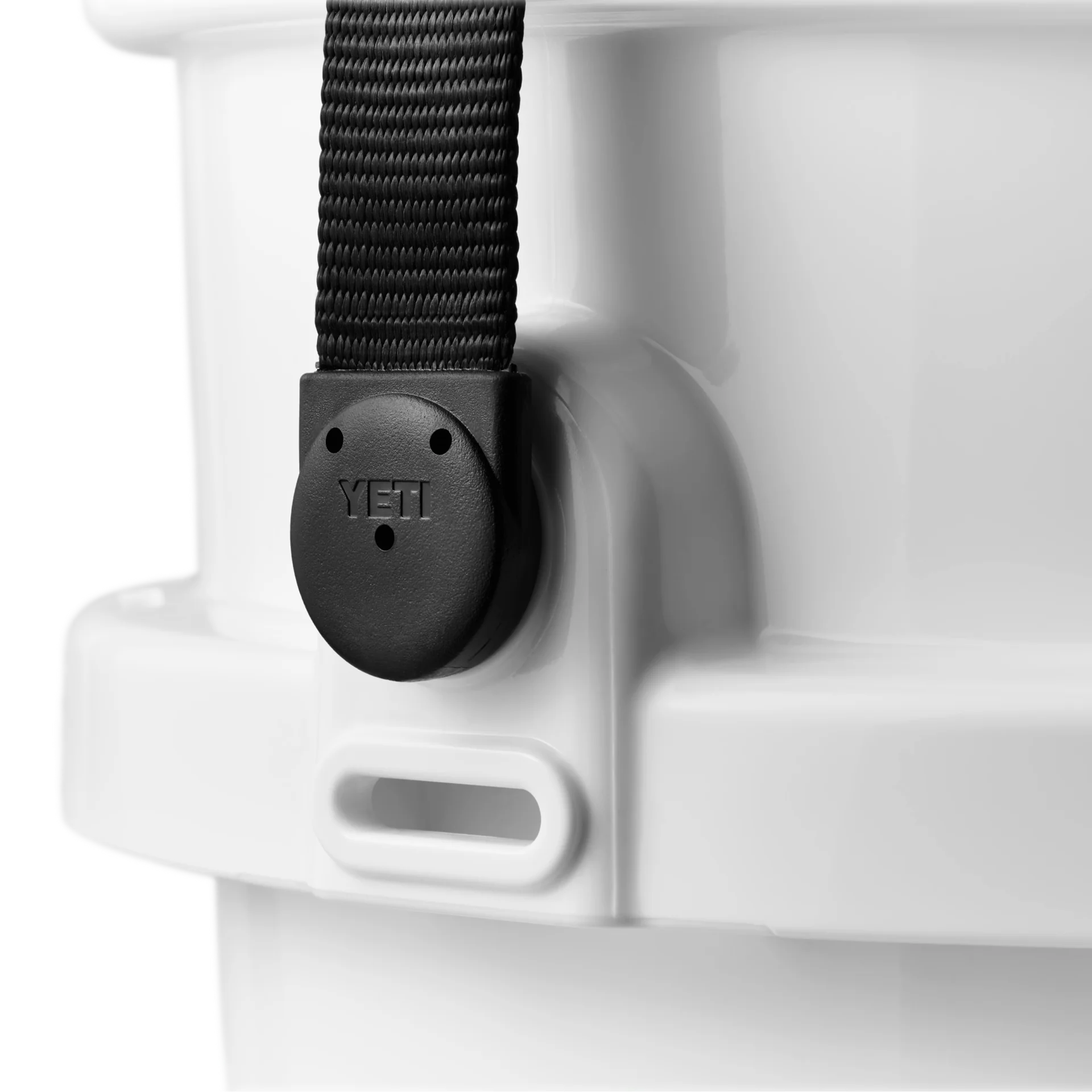 YETI LoadOut Bucket - White