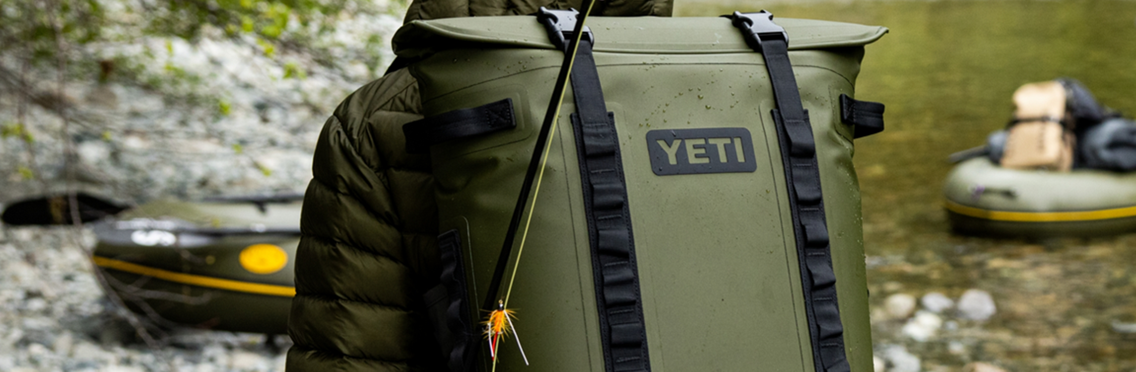 NEW YETI OLIVE COLOR.