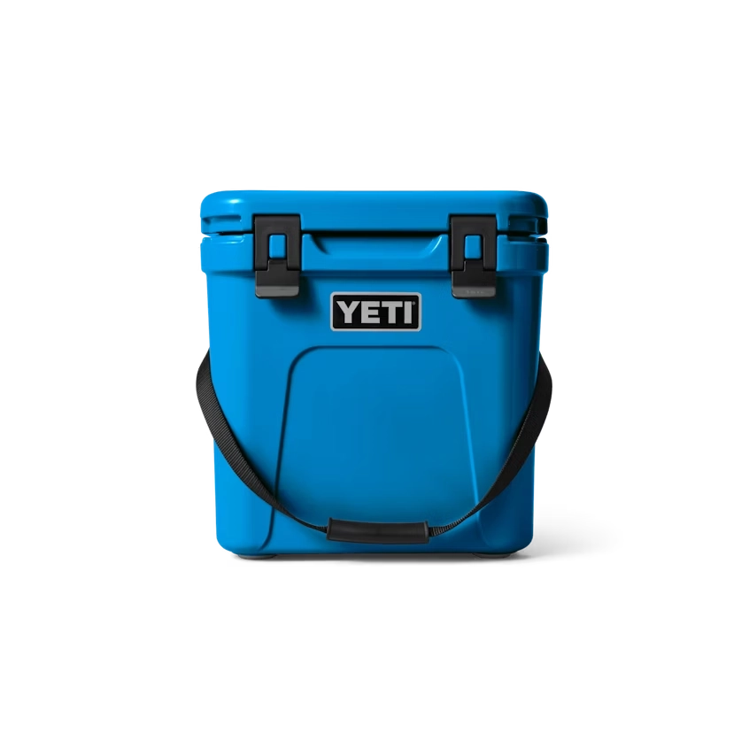 YETI Roadie 24 Hard Cooler in Big Blue Wave.