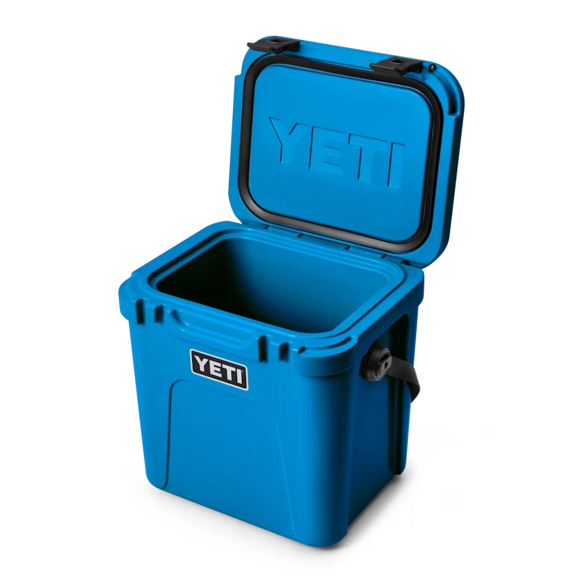 YETI Roadie 24 Hard Cooler in Big Blue Wave.