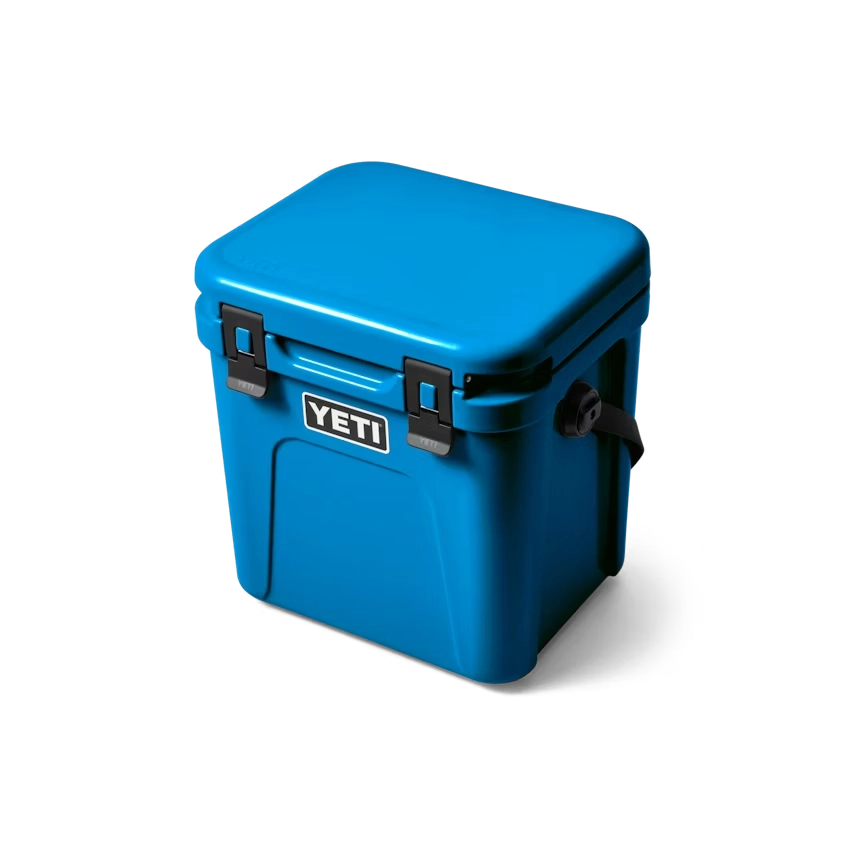 YETI Roadie 24 Hard Cooler in Big Blue Wave.
