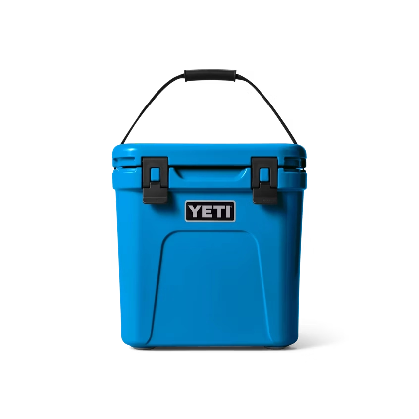 YETI Roadie 24 Hard Cooler in Big Blue Wave.