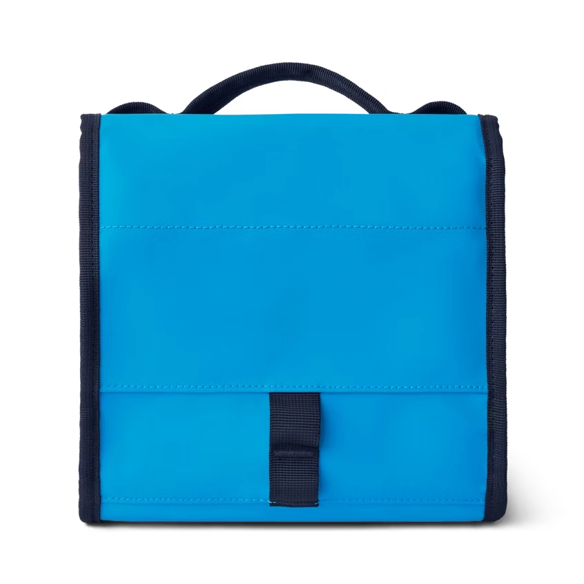 YETI Daytrip Lunch Bag in Big Wave Blue.