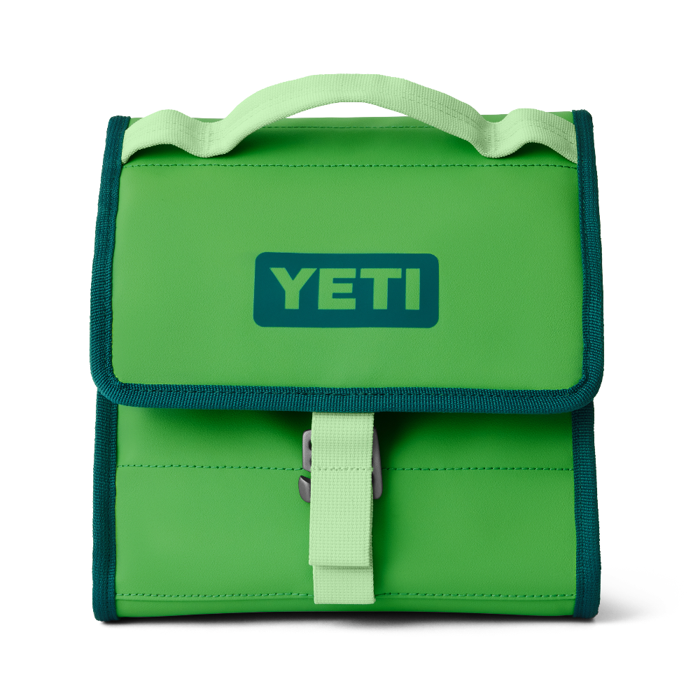 YETI Daytrip Lunch Bag in Canopy Green.