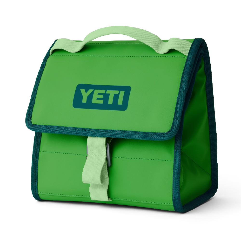 YETI Daytrip Lunch Bag in Canopy Green.