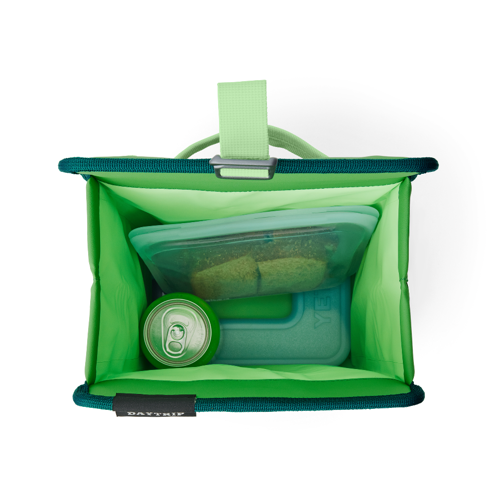 YETI Daytrip Lunch Bag in Canopy Green.