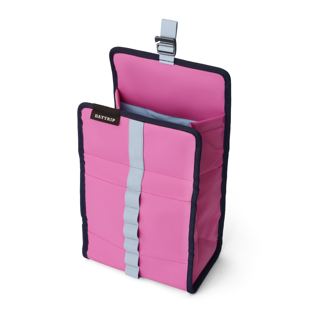 YETI Daytrip Lunch Bag in Wildflower Fuchsia.