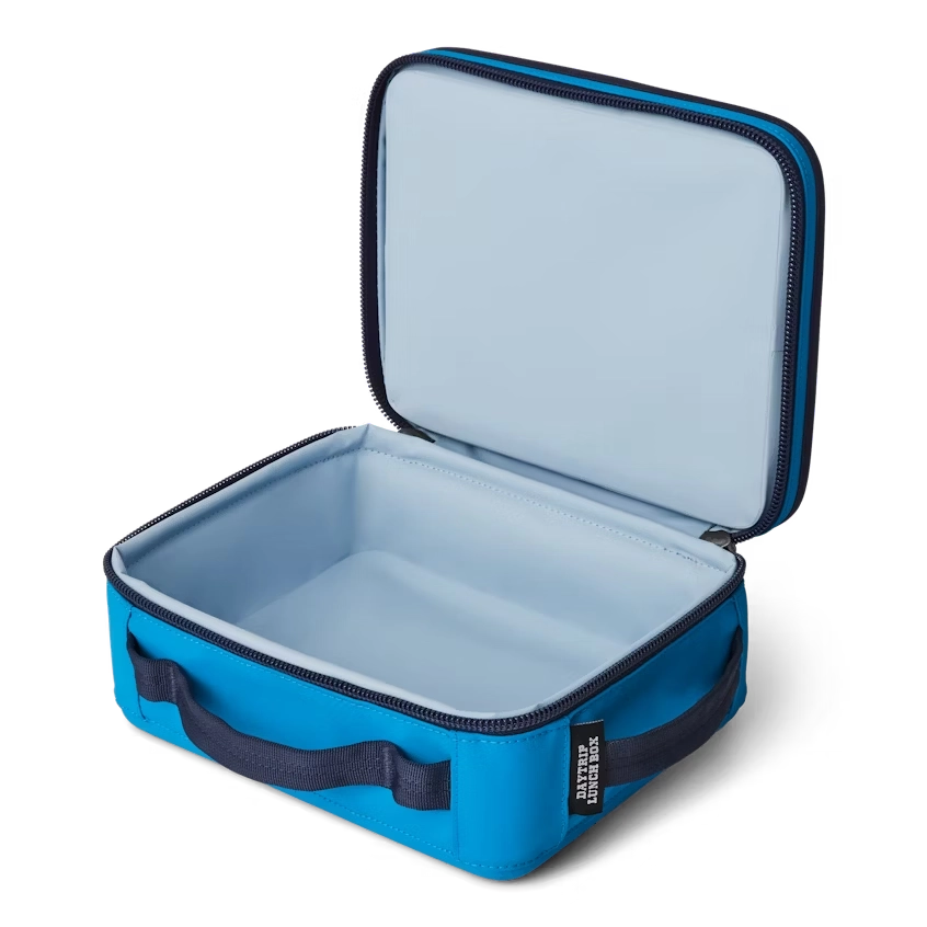 YETI Daytrip Lunch Box In Big Wave Blue.