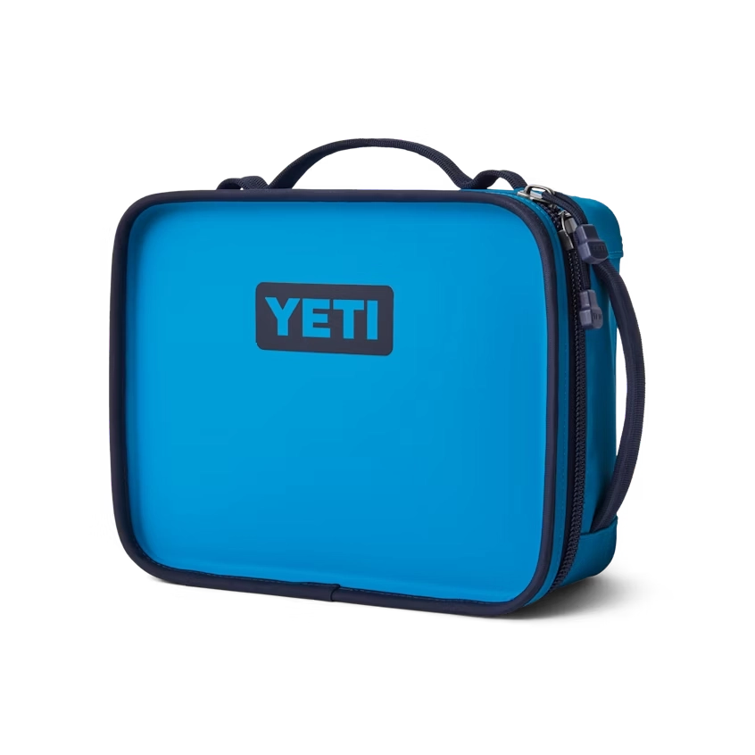 YETI Daytrip Lunch Box In Big Wave Blue.