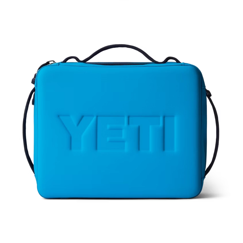 YETI Daytrip Lunch Box In Big Wave Blue.