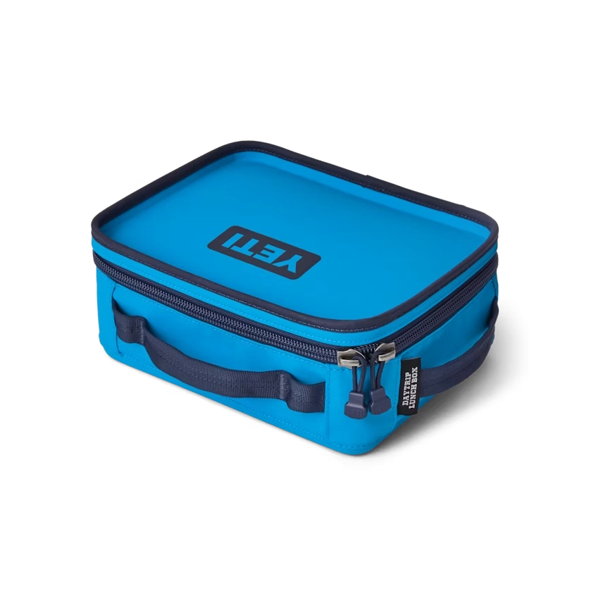YETI Daytrip Lunch Box In Big Wave Blue.