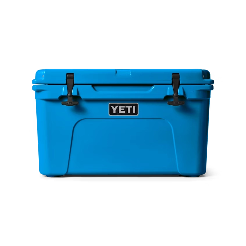 YETI TUNDRA 45 HARD COOLER - COLOR BIG WAVE BLUE - IMAGE 1