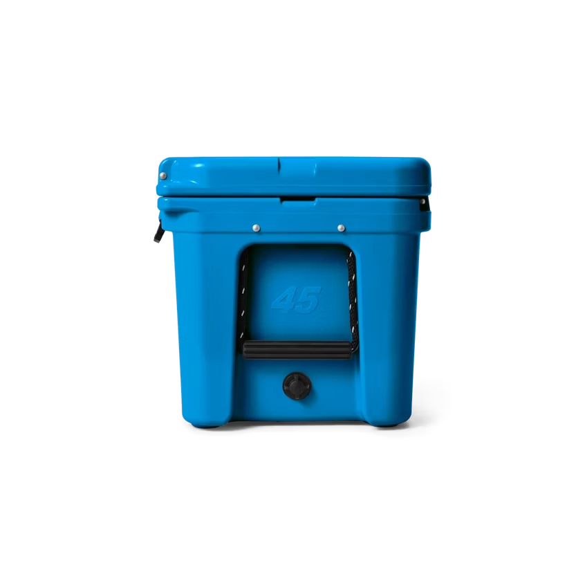 YETI TUNDRA 45 HARD COOLER - COLOR BIG WAVE BLUE - IMAGE 4