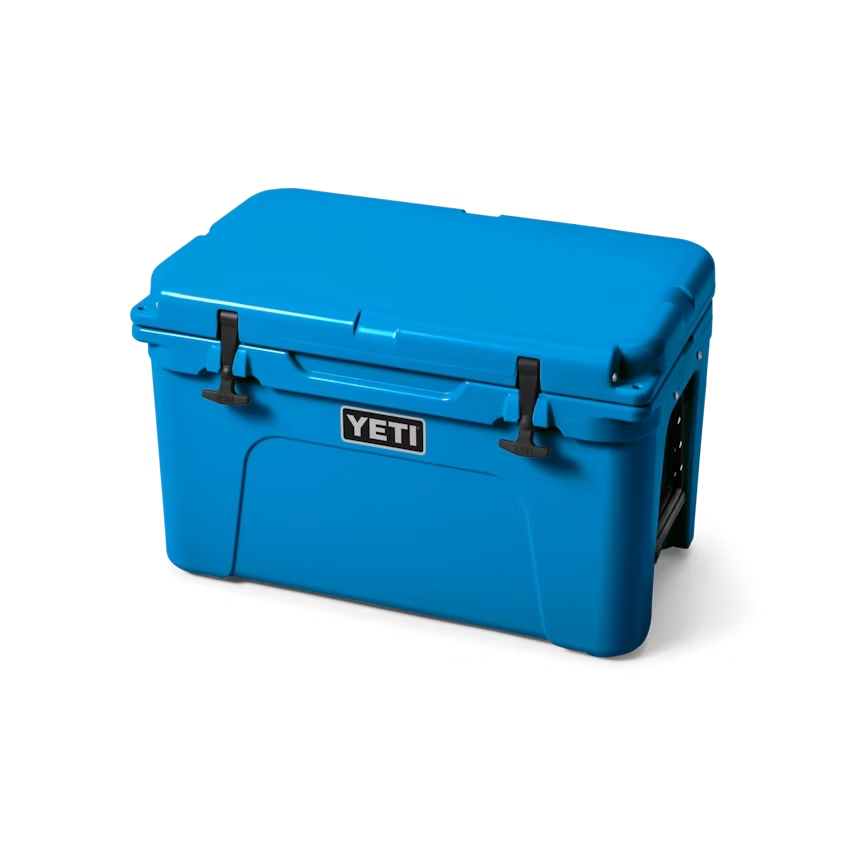 YETI TUNDRA 45 HARD COOLER - COLOR BIG WAVE BLUE - IMAGE 3