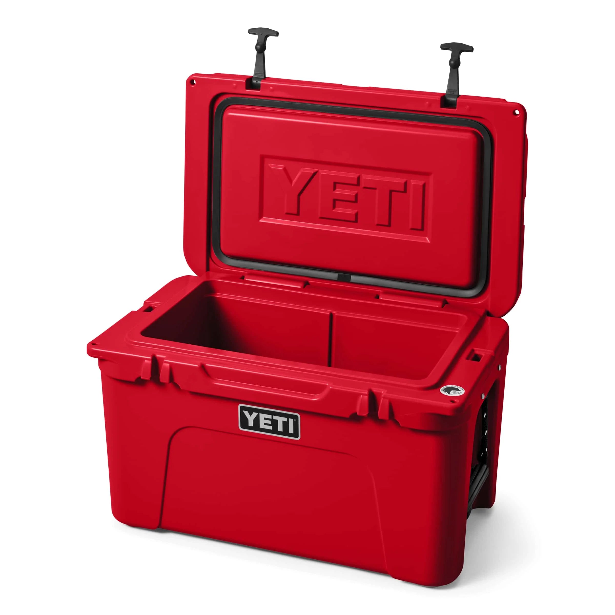 YETI TUNDRA 45 HARD COOLER - COLOR RESCUE RED - IMAGE 1