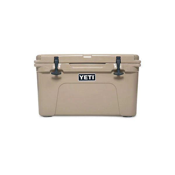 YETI TUNDRA 45 HARD COOLER - COLOR TAN - IMAGE 1