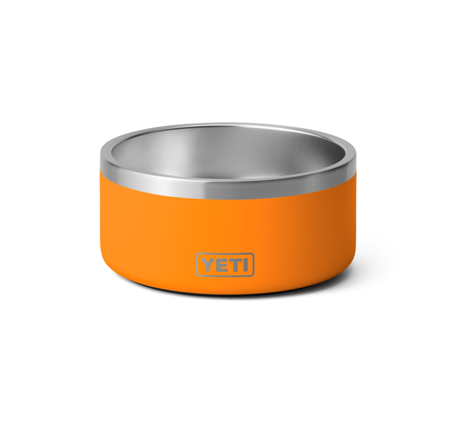 YETI Boomer 4 Dog Bowl - King Crab Orange