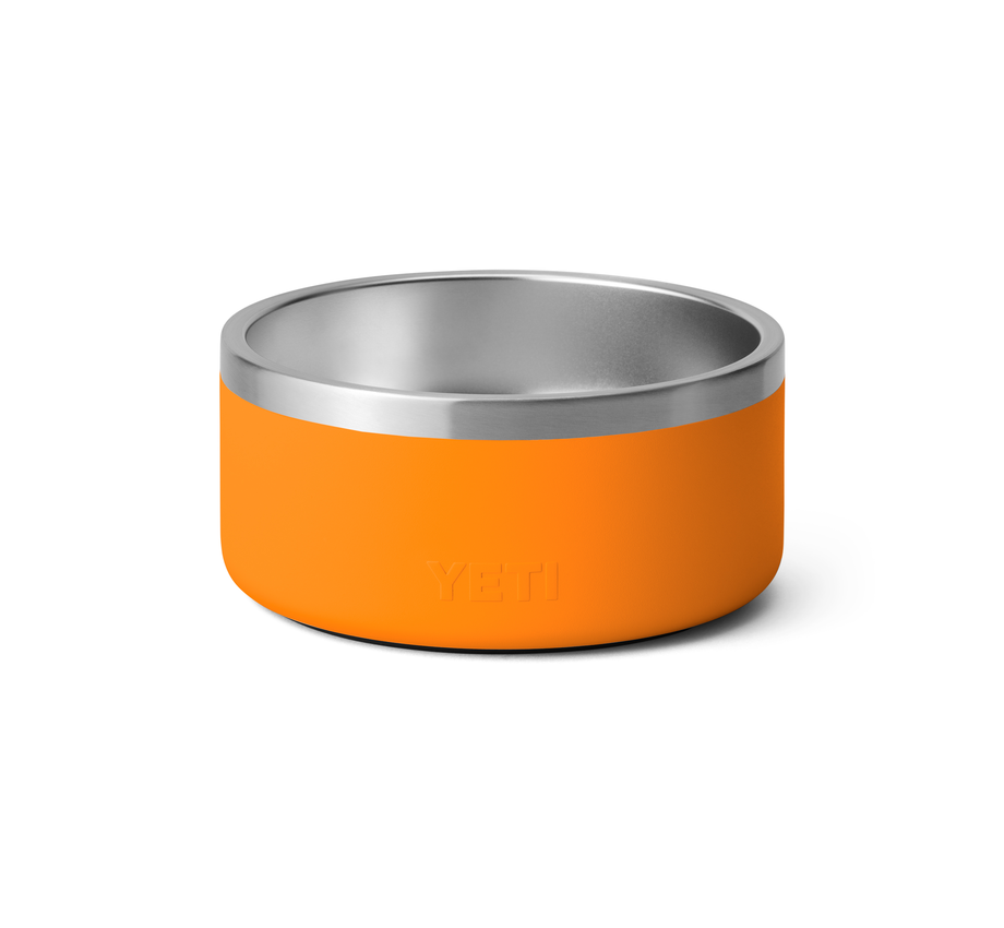 YETI Boomer 4 Dog Bowl - King Crab Orange