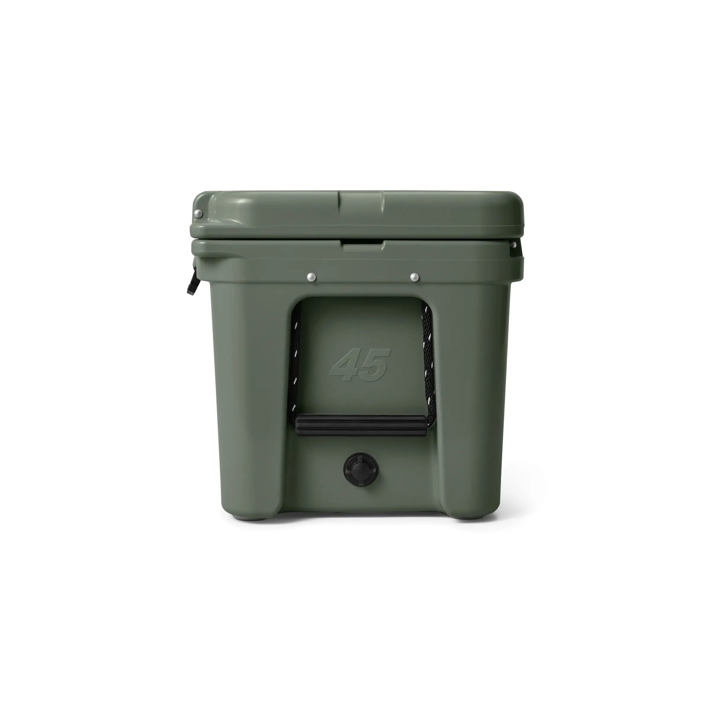 YETI TUNDRA 45 HARD COOLER - COLOR CAMP GREEN - IMAGE 2