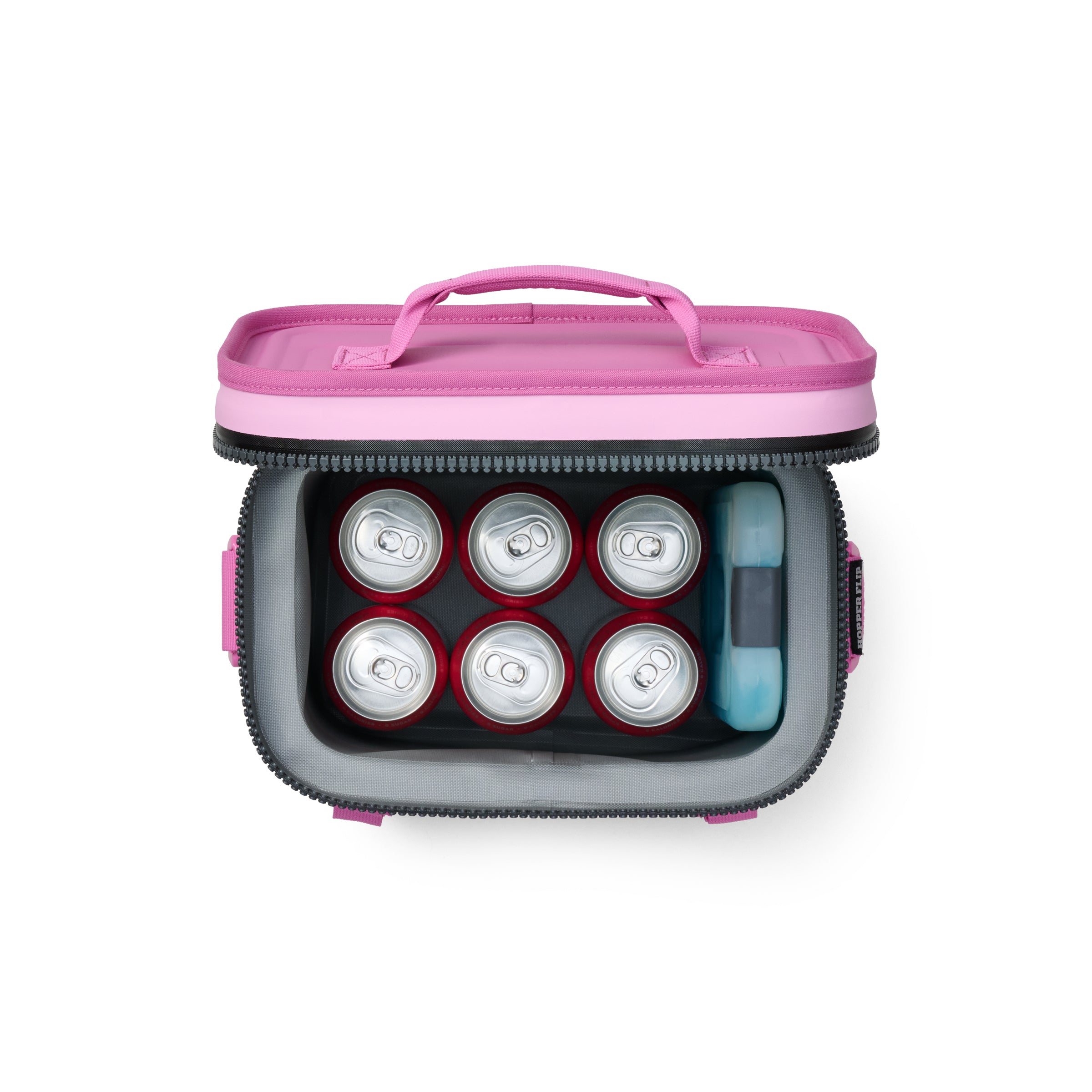 YETI Hopper Flip 8 Soft Cooler - Power Pink