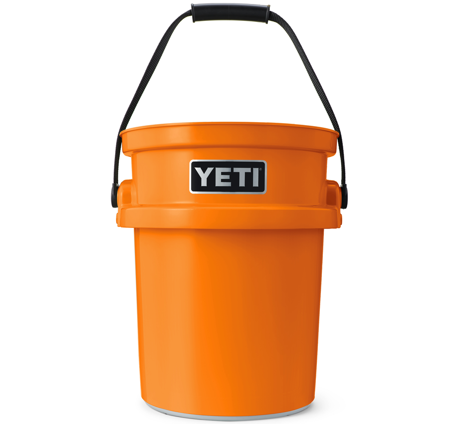 YETI LoadOut Bucket - King Crab Orange