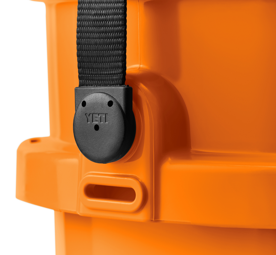 YETI LoadOut Bucket - King Crab Orange