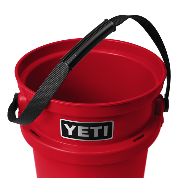 YETI LoadOut Bucket - Rescue Red