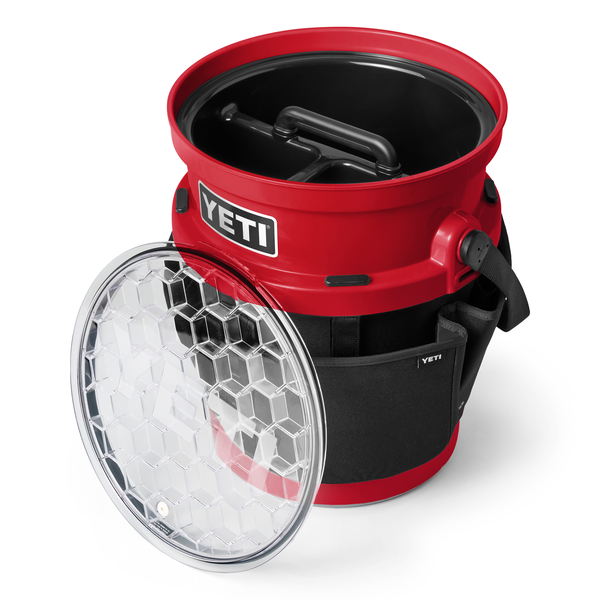YETI LoadOut Bucket - Rescue Red