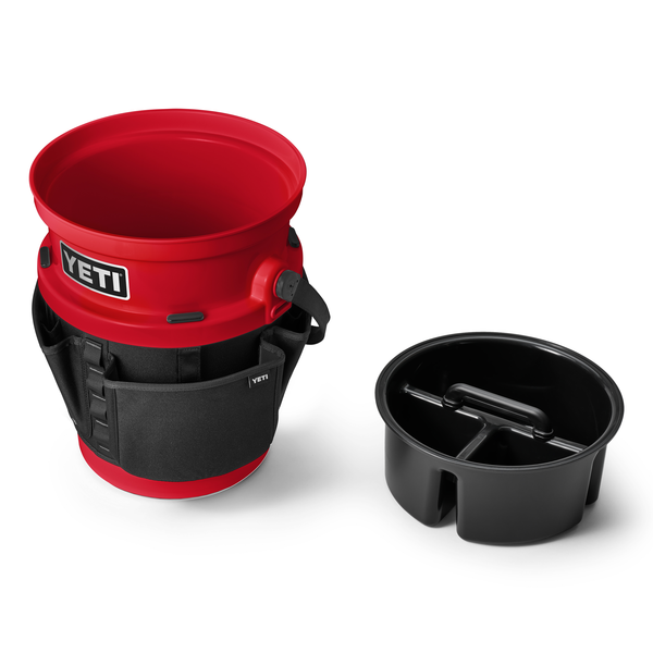 YETI LoadOut Bucket - Rescue Red