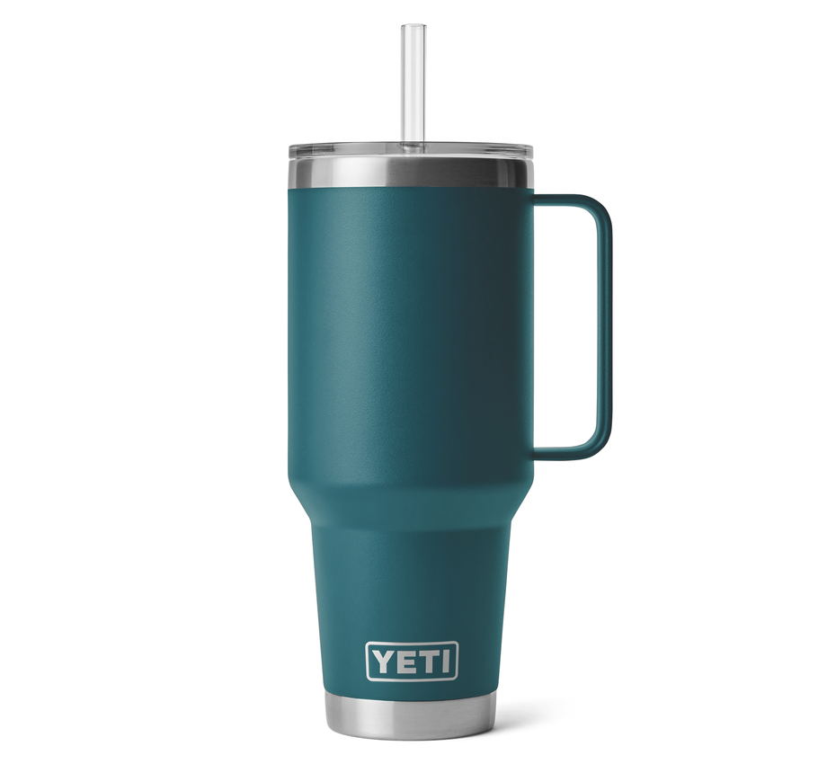 YETI Rambler 42 oz Straw Mug - Agave Teal