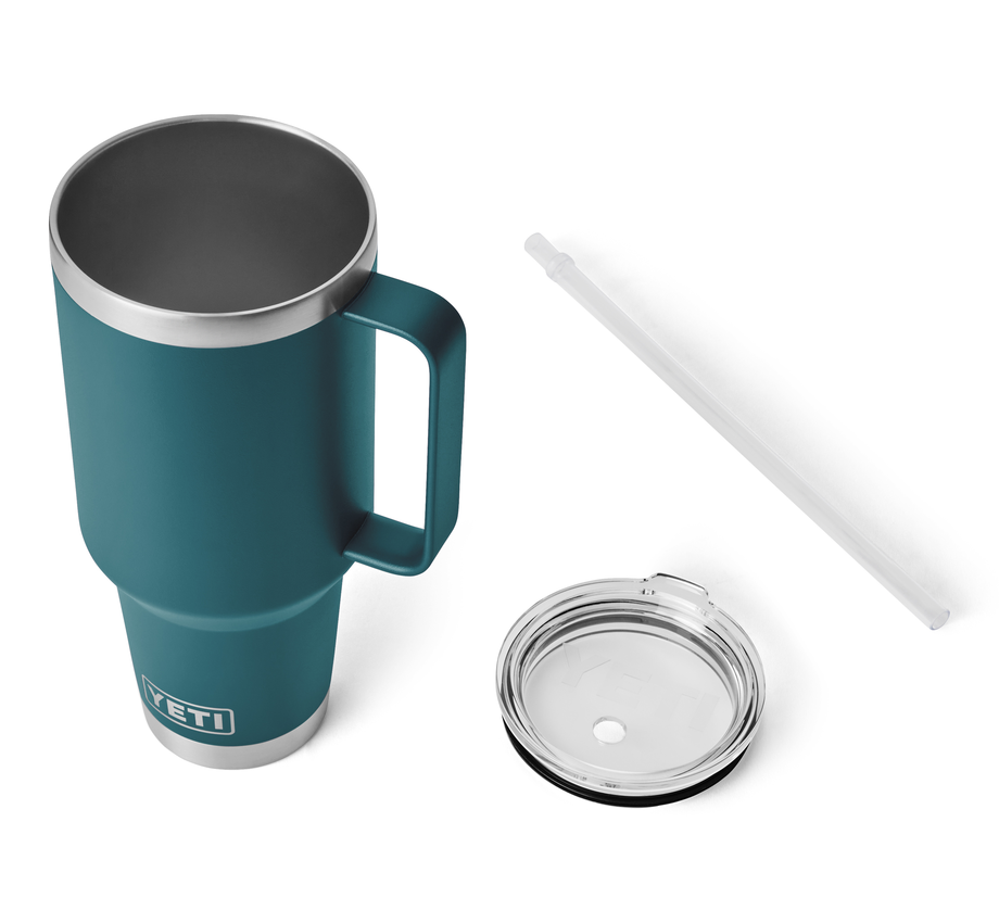 YETI Rambler 42 oz Straw Mug - Agave Teal