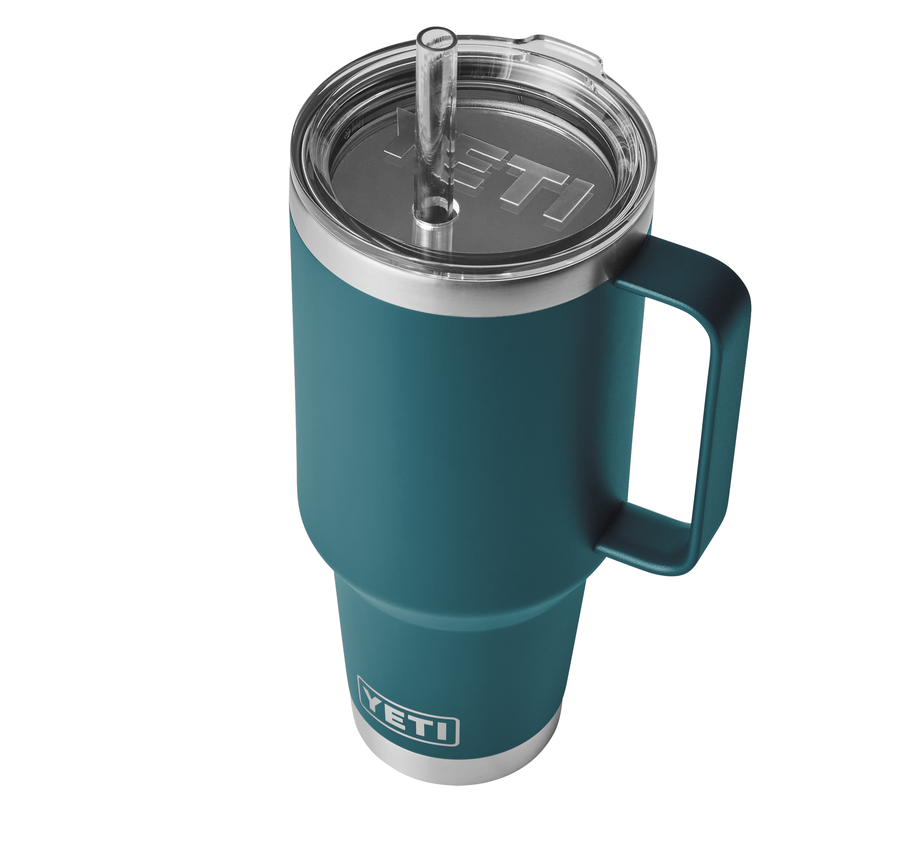 YETI Rambler 42 oz Straw Mug - Agave Teal