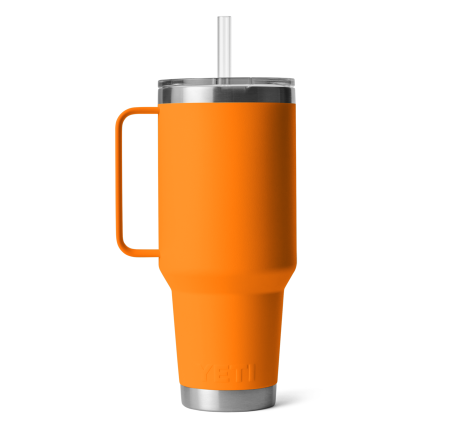 YETI Rambler 42 oz Straw Mug - King Crab Orange