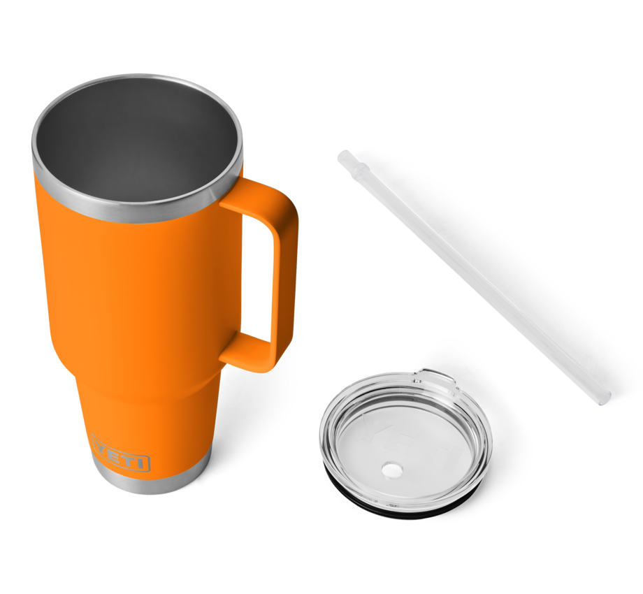 YETI Rambler 42 oz Straw Mug - King Crab Orange