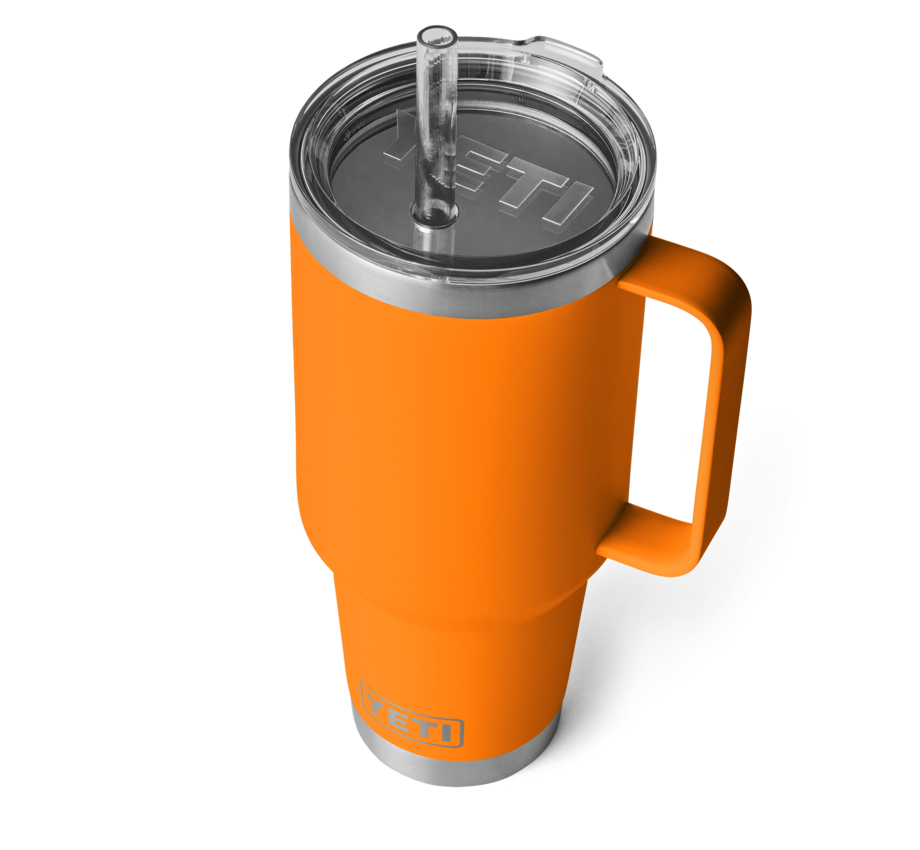 YETI Rambler 42 oz Straw Mug - King Crab Orange