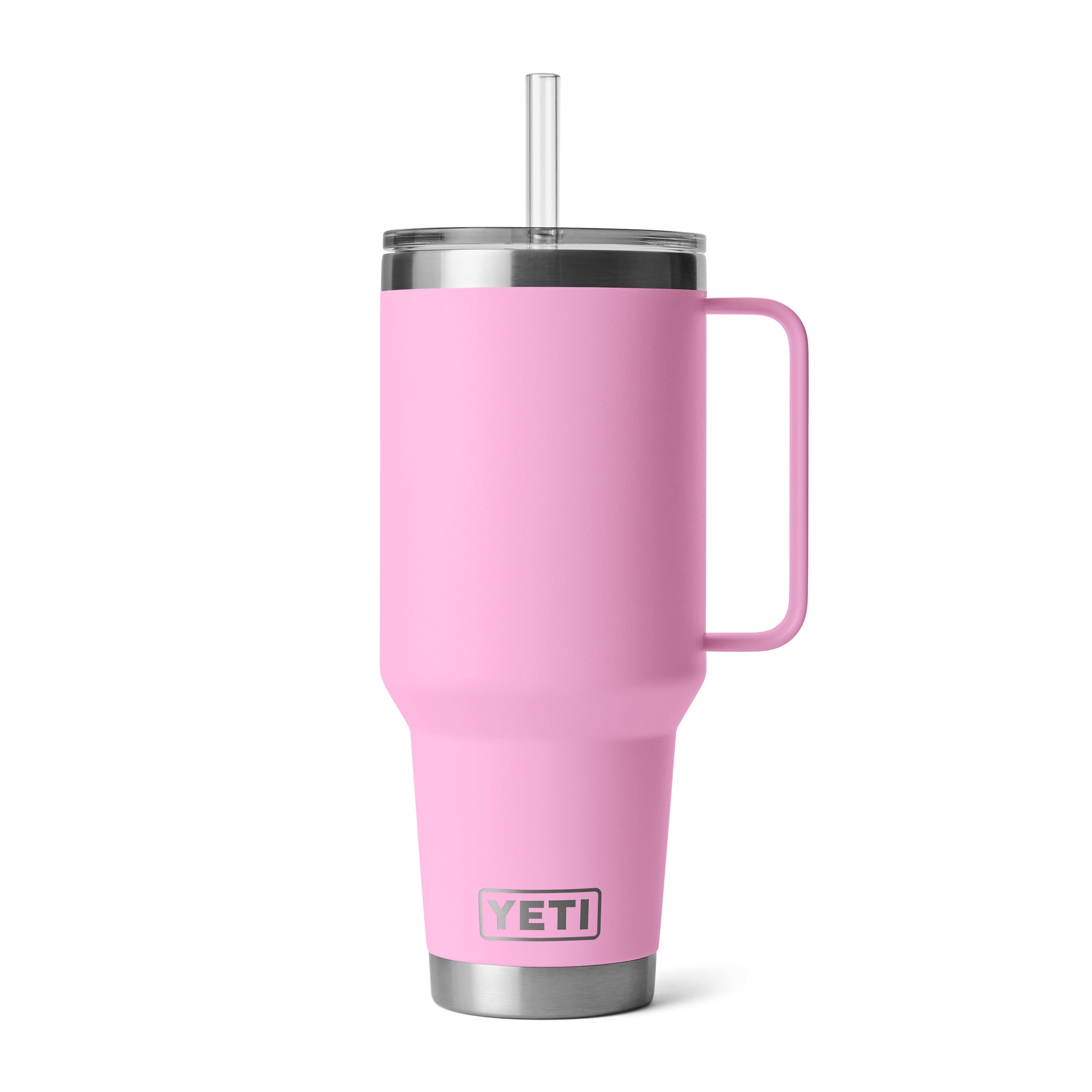 YETI Rambler 42 oz Straw Mug - Power Pink