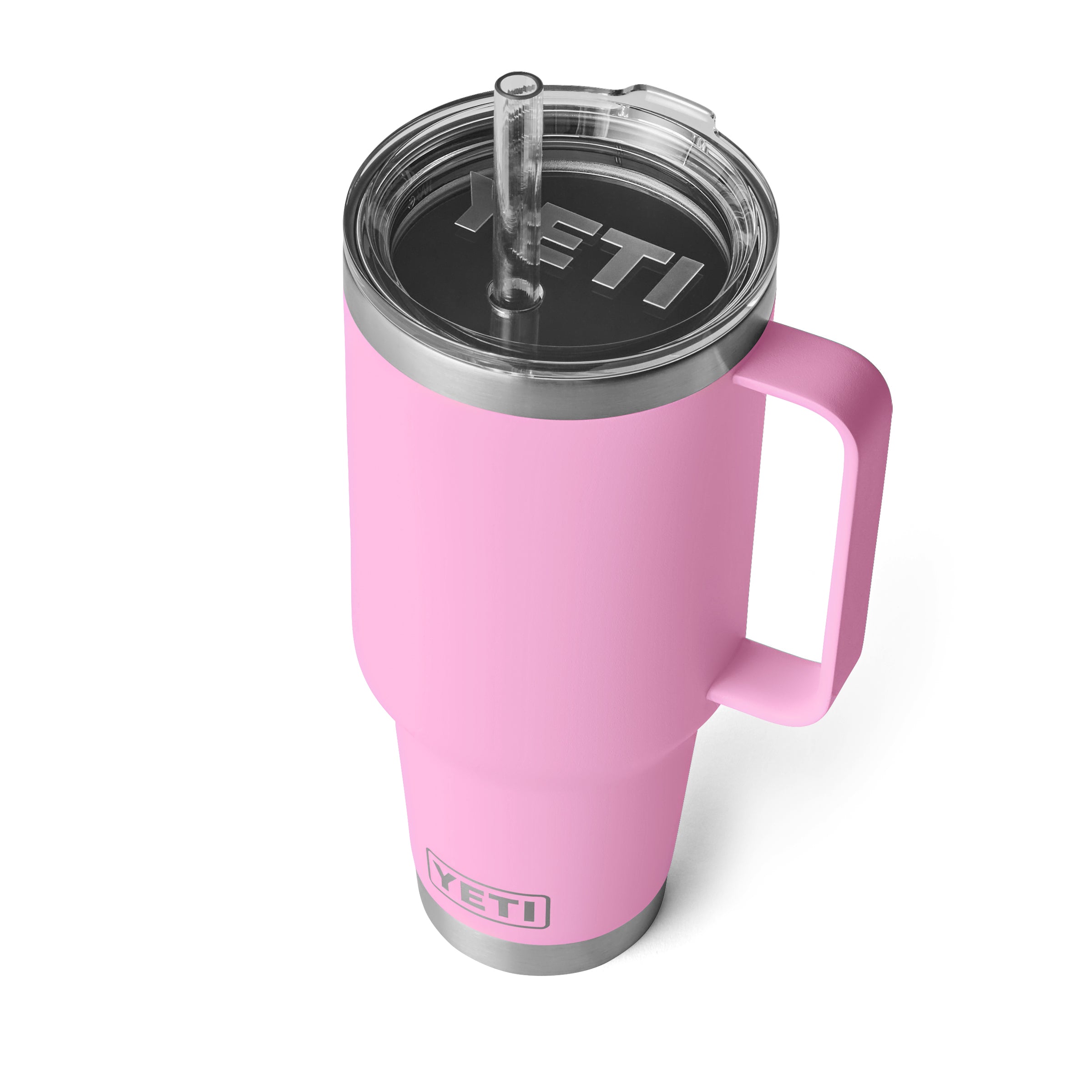YETI Rambler 42 oz Straw Mug - Power Pink