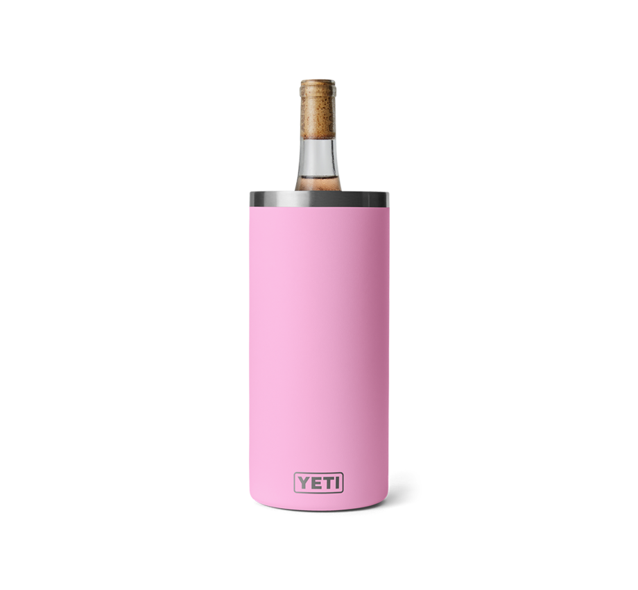 YETI Rambler Wine Chiller - Power Pink