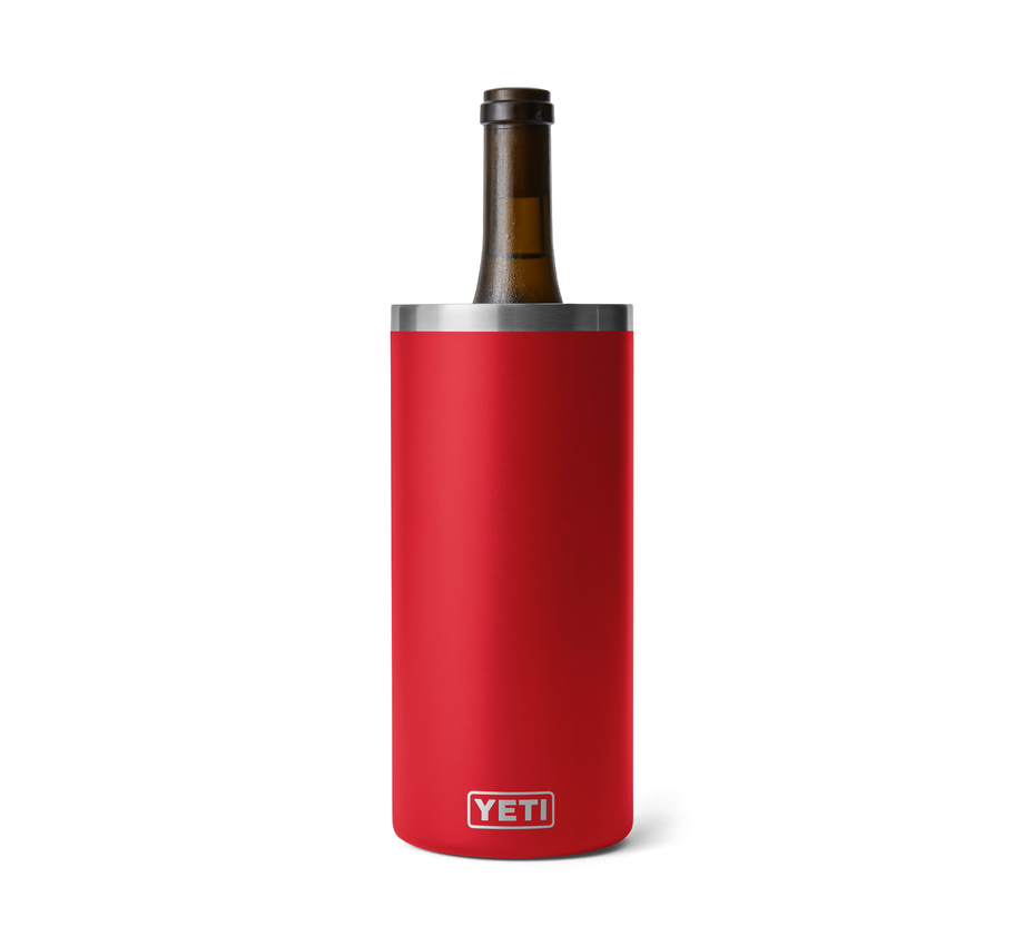 YETI Rambler Wine Chiller - Rescue Red