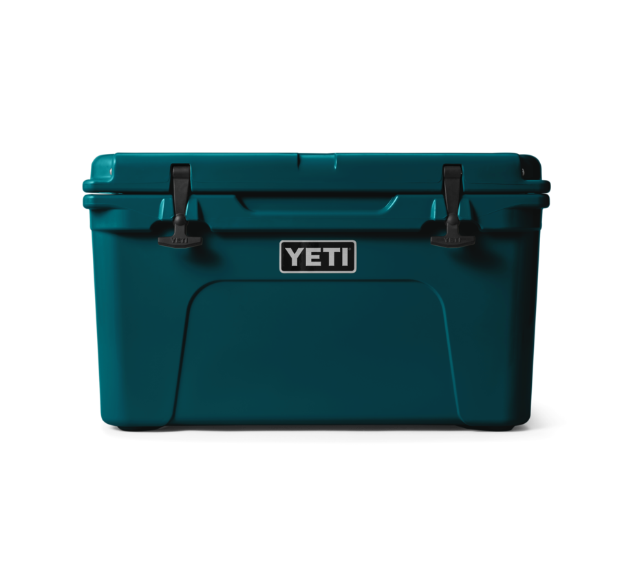 YETI TUNDRA 45 HARD COOLER - COLOR AGAVE TEAL - IMAGE 1