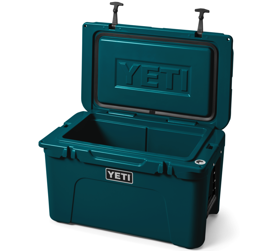 YETI TUNDRA 45 HARD COOLER - COLOR AGAVE TEAL - IMAGE 3