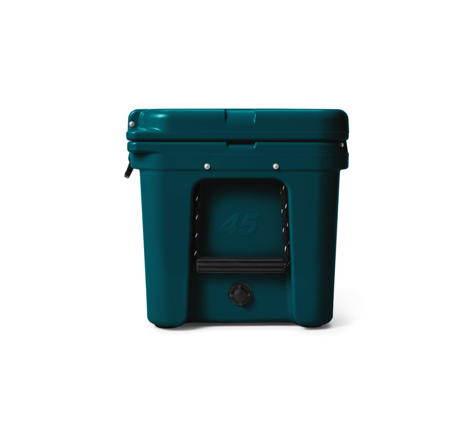 YETI TUNDRA 45 HARD COOLER - COLOR AGAVE TEAL - IMAGE 4